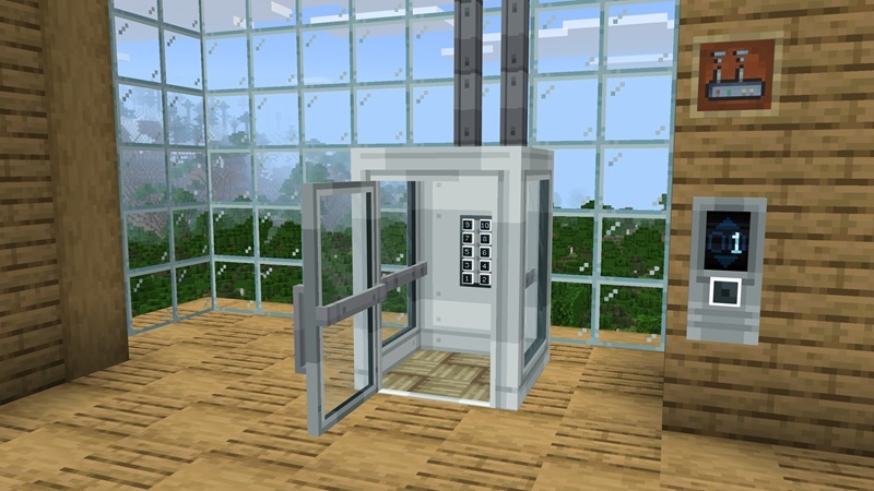 Elevators Add-On by Withercore