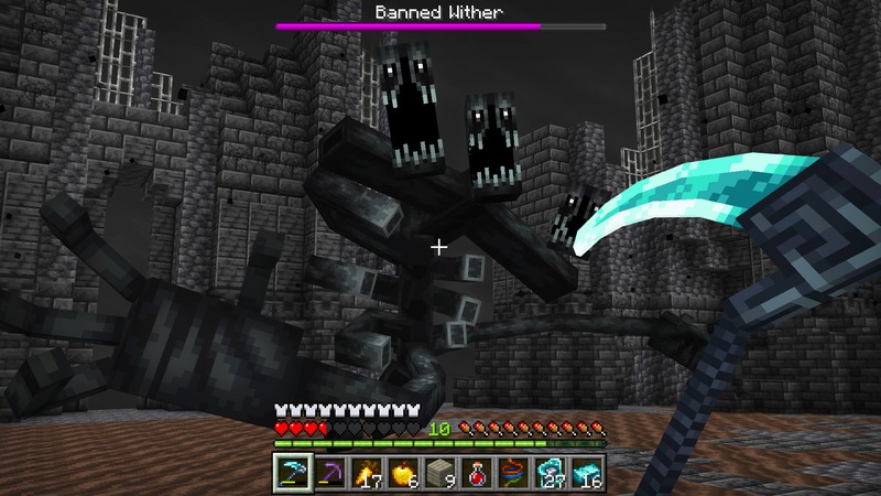 HorrorCraft Add-On 1.4: DWELLERS, BIOMES and more by HorizonBlocks