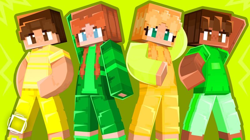 Electric on the Minecraft Marketplace by The Misfit Society