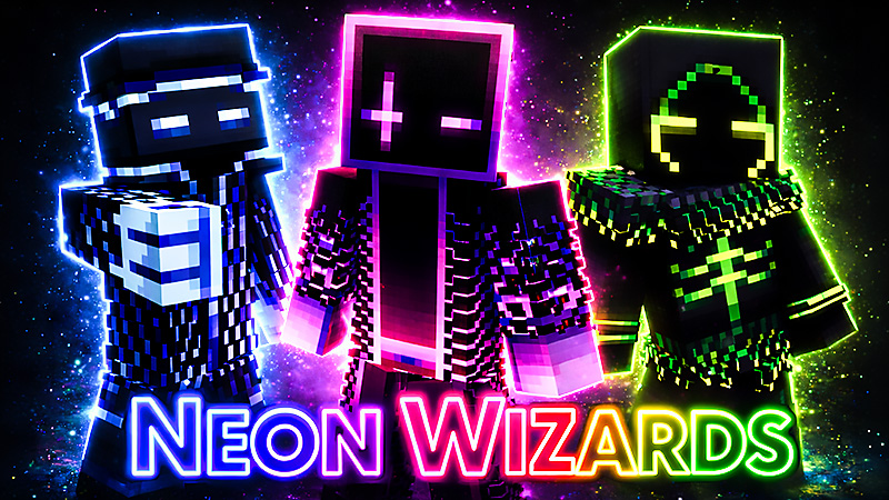 Neon Wizard