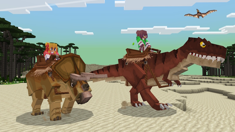 Dinosaur Dimension 2.0 Add-On by GoE-Craft