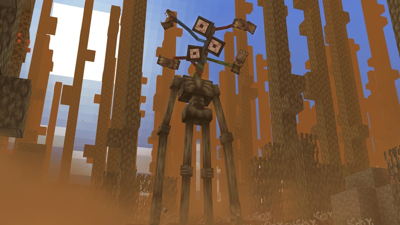 HorrorCraft Add-On 1.4: DWELLERS, BIOMES and more by HorizonBlocks
