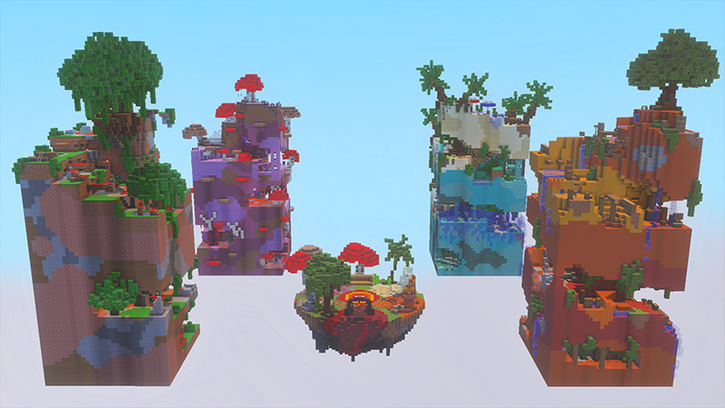 Parkour Chunks by GoE-Craft