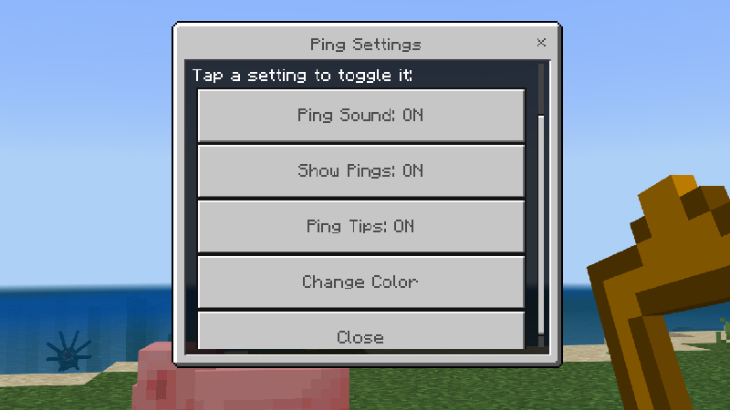PING Add-On by ChewMingo