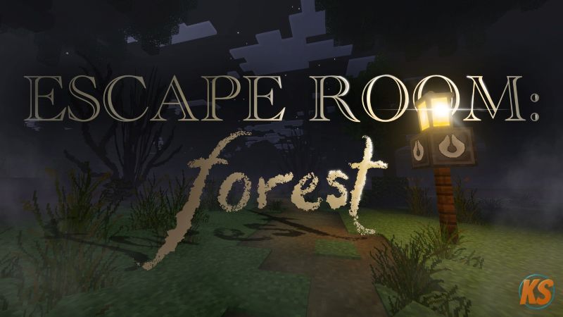Escape Room: Forest on the Minecraft Marketplace by KiwiStars