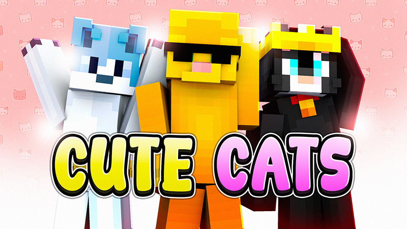 Cute Cats on the Minecraft Marketplace by MobBlocks