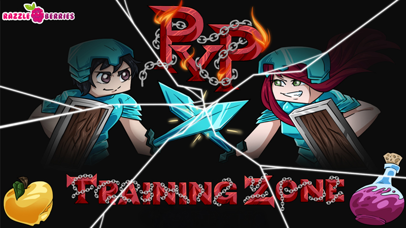 PvP Training Zone on the Minecraft Marketplace by Razzleberries