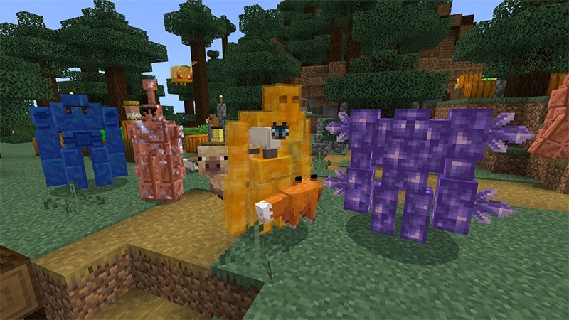 Golems Add-On 2.1 by Lifeboat