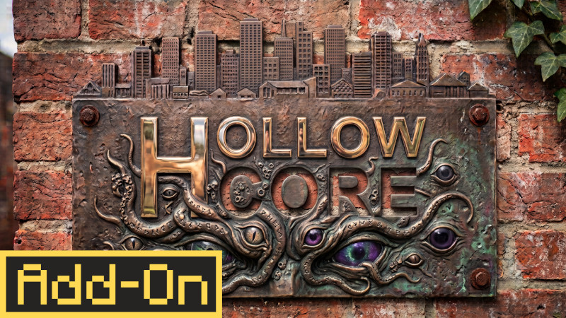 Hollow Core on the Minecraft Marketplace by The World Foundry
