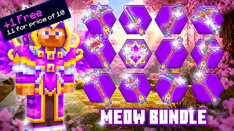 [MegaSMP] 10x Meow Bundles +1 Free