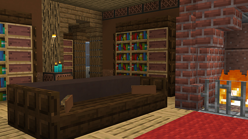 Cozy Cabin by Floruit