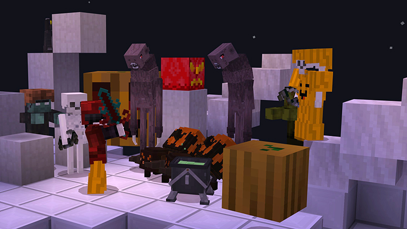 Horror Skyblock by Heropixel Games