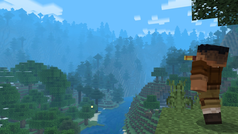 Realistic Biomes 1.3 Add-On by Oreville Studios