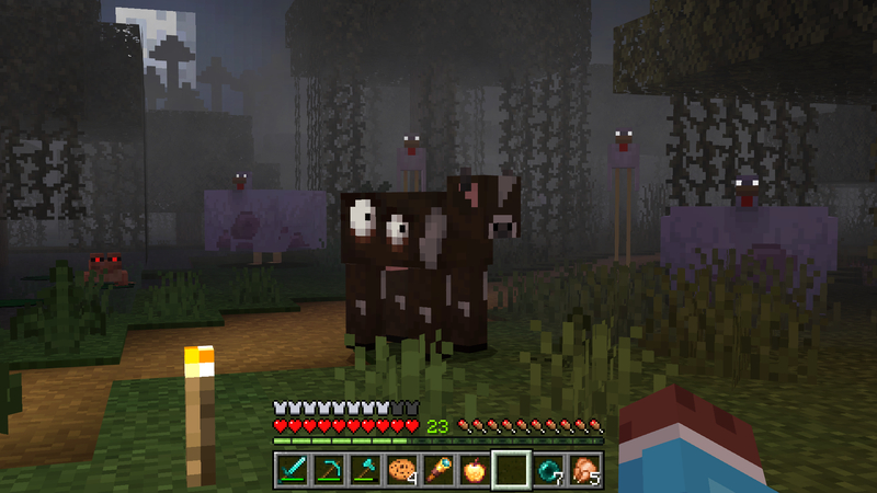 Scary Mobs Add-On 1.0 by Shapescape