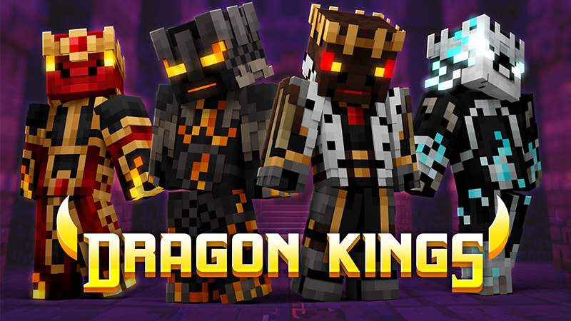 Dragon Kings on the Minecraft Marketplace by Hourglass Studios