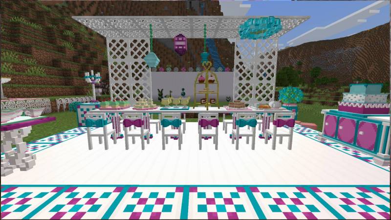 Tea Party Add-On by Bunny Studios
