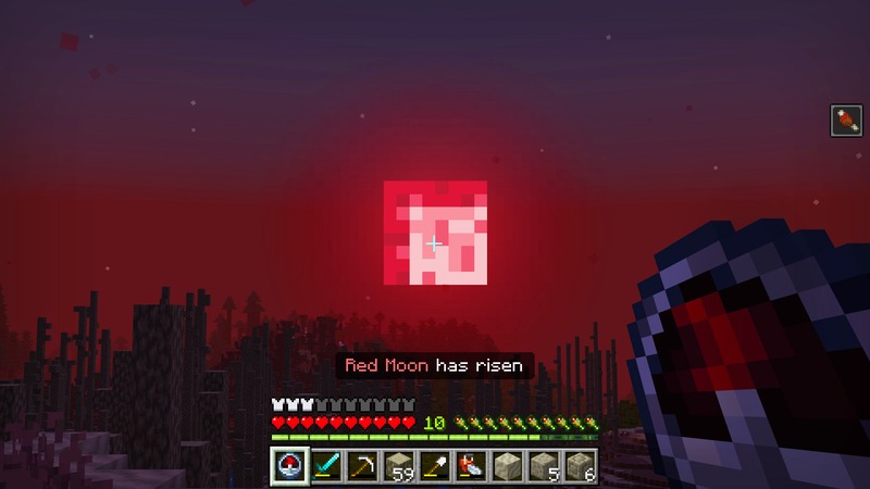 HorrorCraft Add-On 1.4: DWELLERS, BIOMES and more by HorizonBlocks