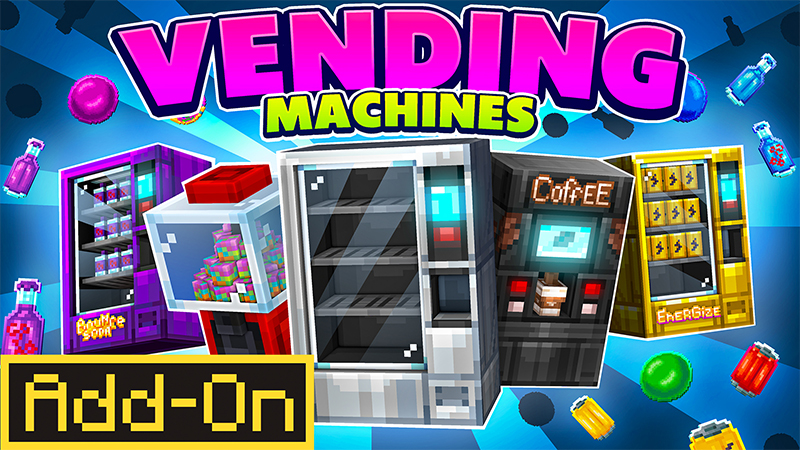 Vending Machines on the Minecraft Marketplace by Ambient Creations