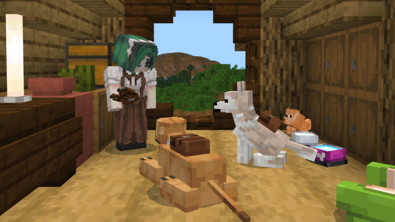 Basic Dogs Add-On (1.2) by CrackedCubes