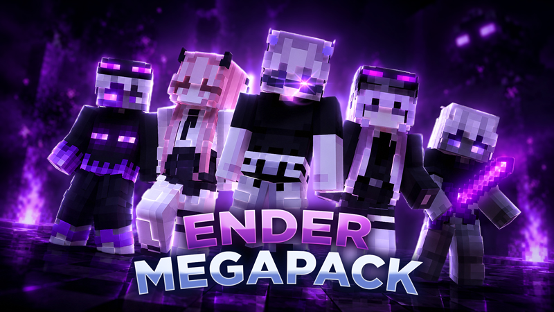 Ender MegaPack on the Minecraft Marketplace by Aypierre