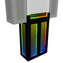 Rainbow Glitch Pants