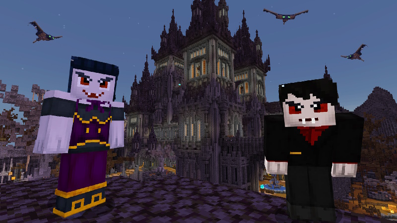 Castle Dracula by GoE-Craft