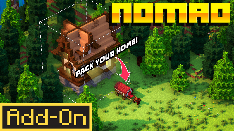 Nomad on the Minecraft Marketplace by FineArts