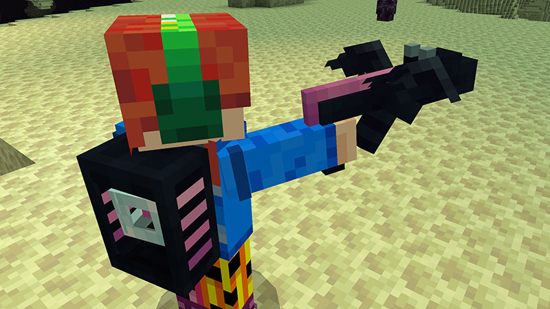 Mob Weapons 1.4 Add-On by Logdotzip