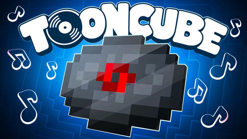 ToonCube: Cartoon Sound Effect Pack on the Minecraft Marketplace by CUBE GAMES