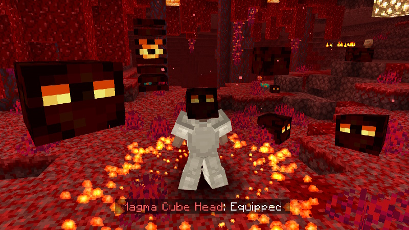 Mob Heads Add-On by The Craft Stars
