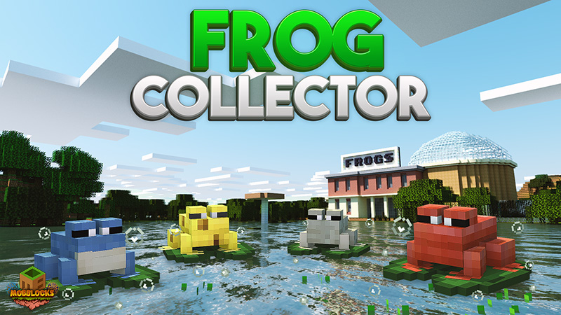 Frog Collector on the Minecraft Marketplace by MobBlocks