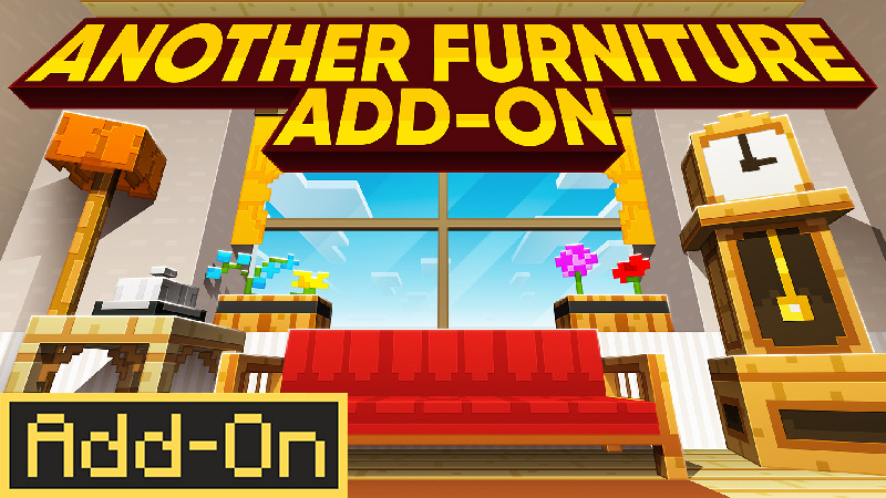 Another Furniture Add-On on the Minecraft Marketplace by Starfish Studios
