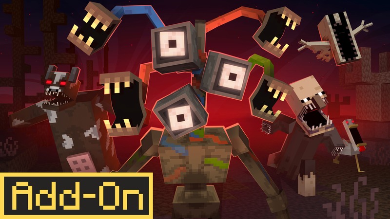 HorrorCraft Add-On 1.4: DWELLERS, BIOMES and more on the Minecraft Marketplace by HorizonBlocks