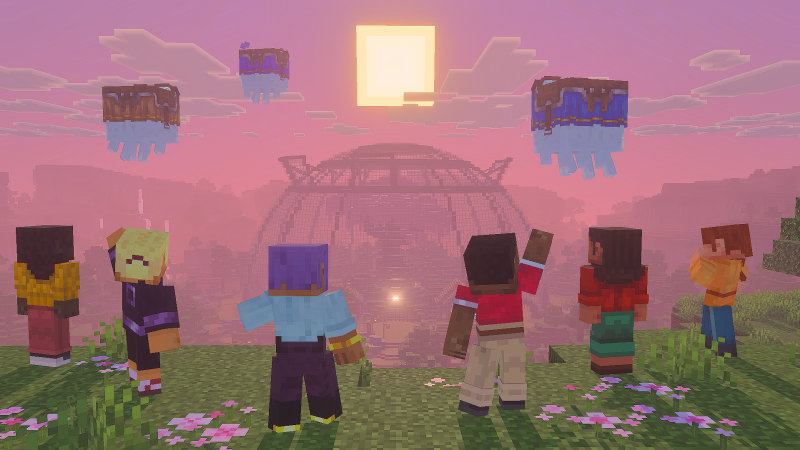 Vibrant Adventures by Minecraft