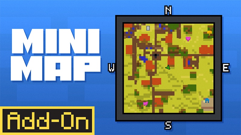 Minimap 1.0 Add-On on the Minecraft Marketplace by ThunderAy