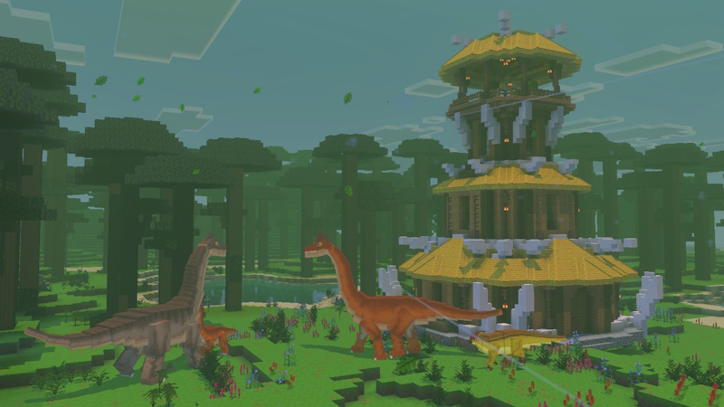 Dinosaur Dimension 2.0 Add-On by GoE-Craft