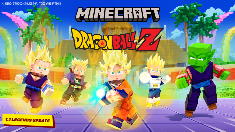 Dragon Ball Z on the Minecraft Marketplace by Cyclone