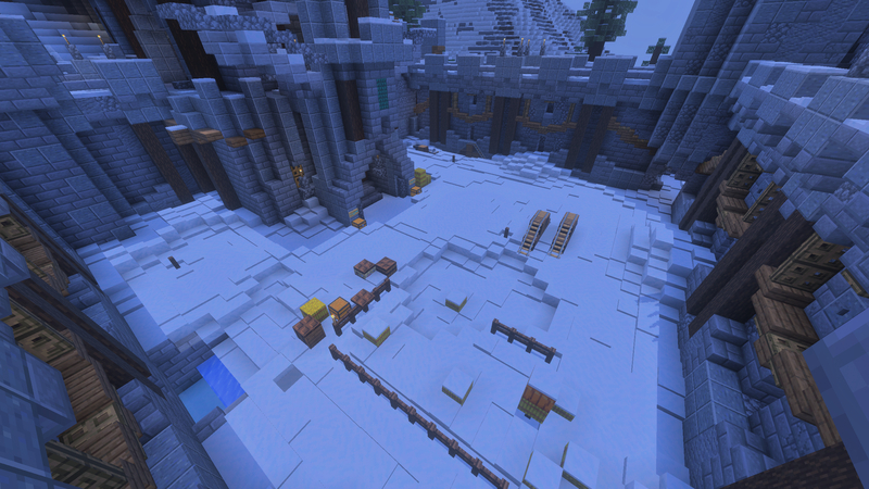 Fantasy Spawns: Frozen Castle by Razzleberries