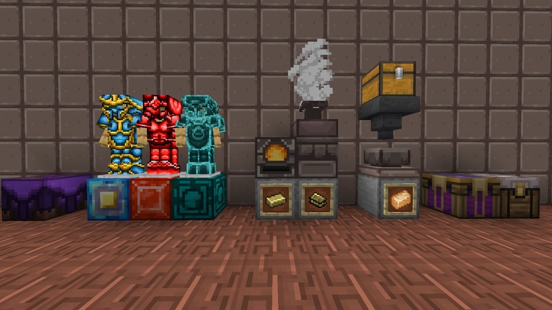 More Ores and Tools Add-On by Netherpixel