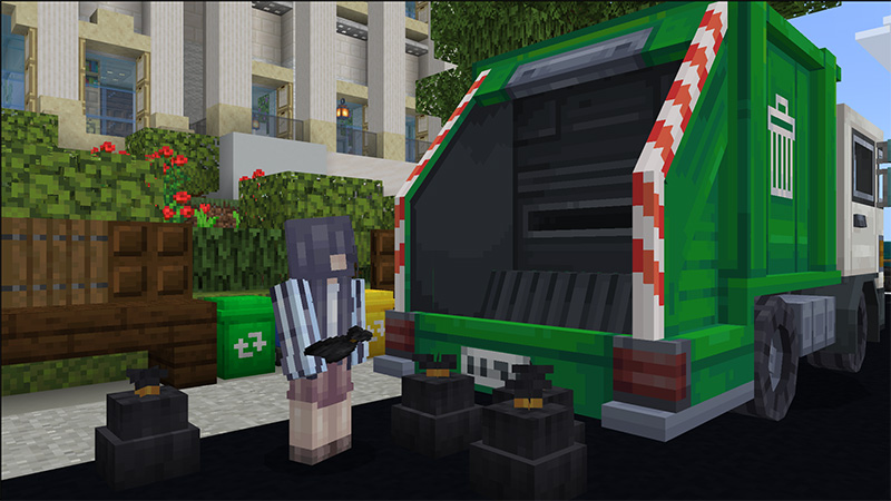 Trash & Recycling Add-On by Octovon