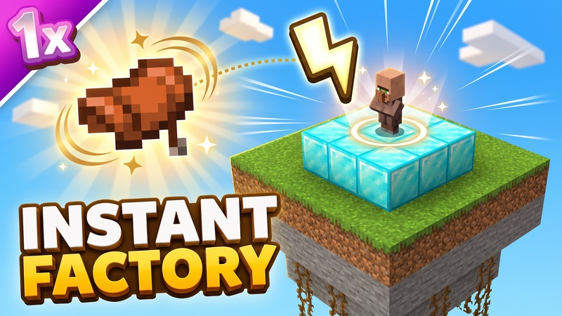 [SKYBLOCK FACTORY] 1x Instant Factory