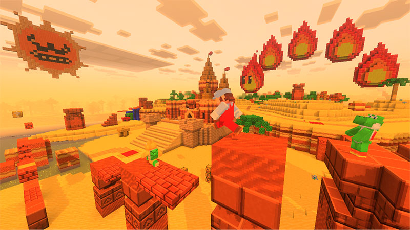 Super Mario™ Mash-Up Pack by Minecraft