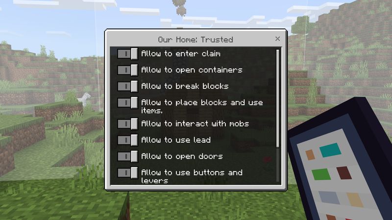 Land Claims Add-On 4.2 by Cubical