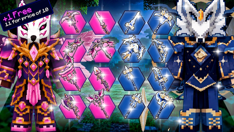 [Mineville] 10x Spirit Bundles +1 Free