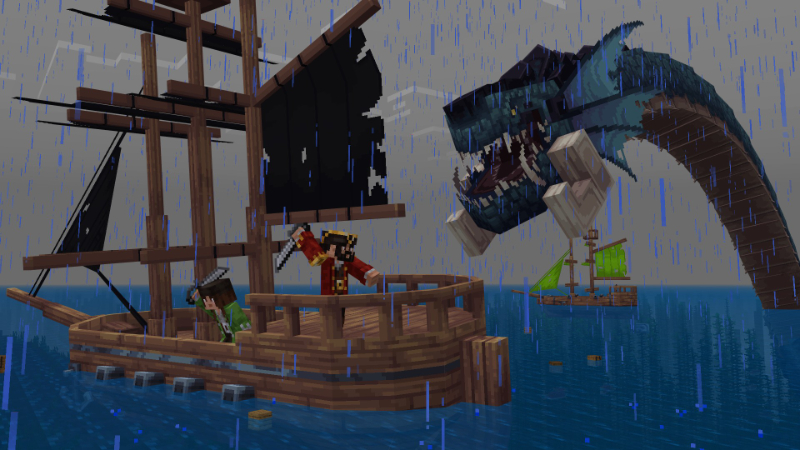 Pirates Add-On by SNDBX