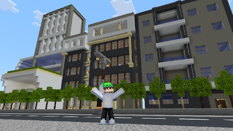 CRAFTABLE CITY Add-On by Pickaxe Studios