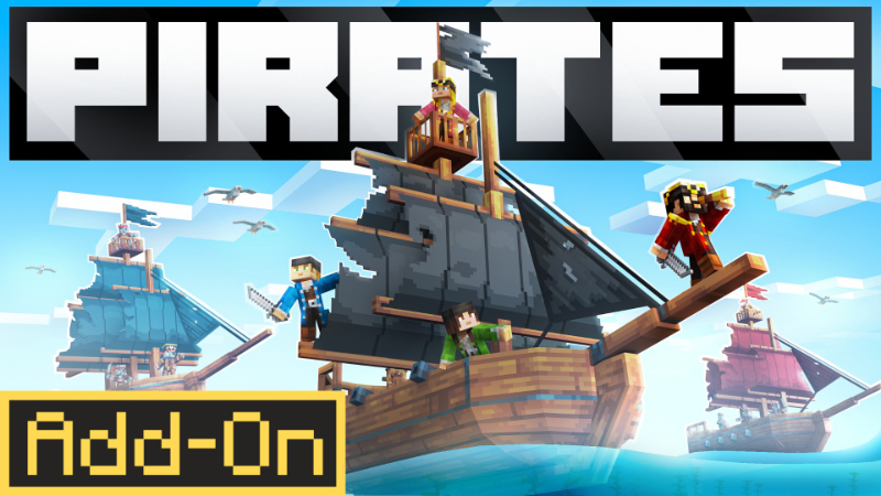 Pirates Add-On on the Minecraft Marketplace by SNDBX