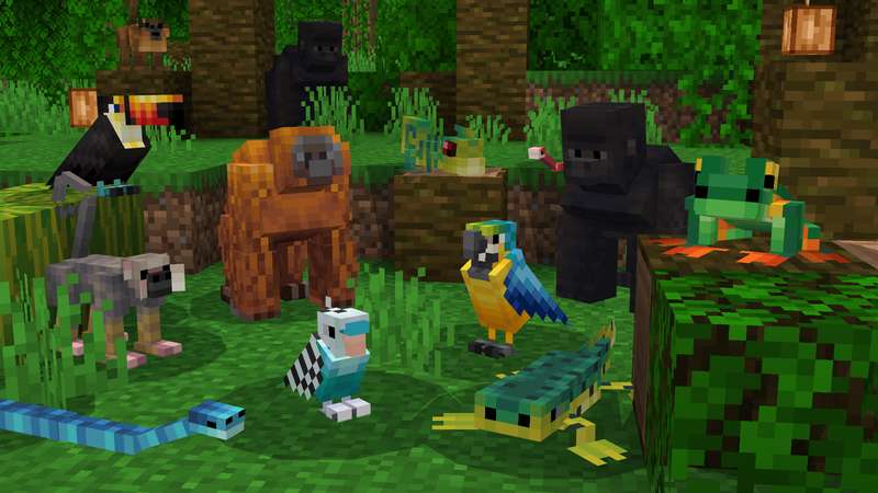 Wildlife Overworld 1.3 by Cyclone