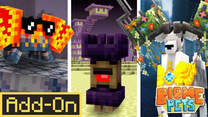 Biome Pets 1.4 Add-On