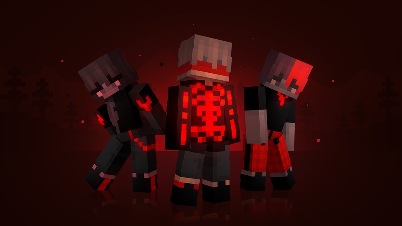 Dark and Red